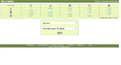 Desktop Screenshot of fx-rate.mobi